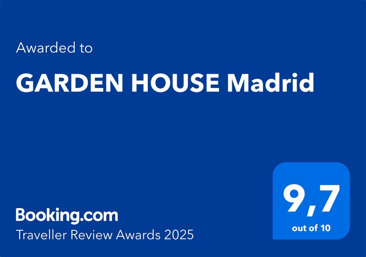 Hotel Garden House Madryt Zewnętrze zdjęcie